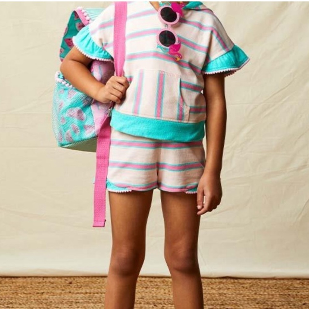 NEW Matilda Jane Short Sleeve Hoodie 10